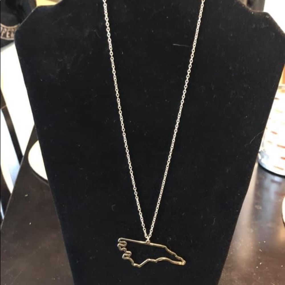 NC gold necklace